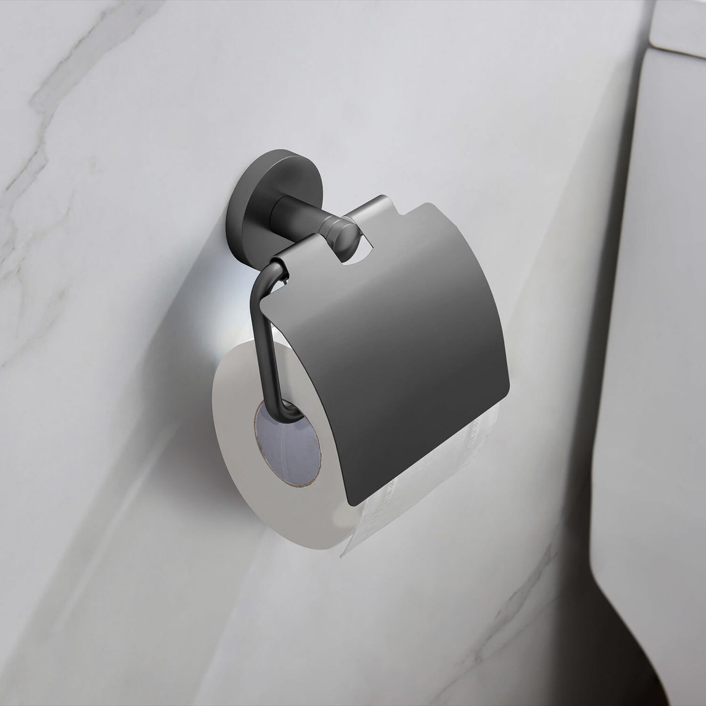 Durable Brass Tissue Holder With Stainless steel Cover AA030042