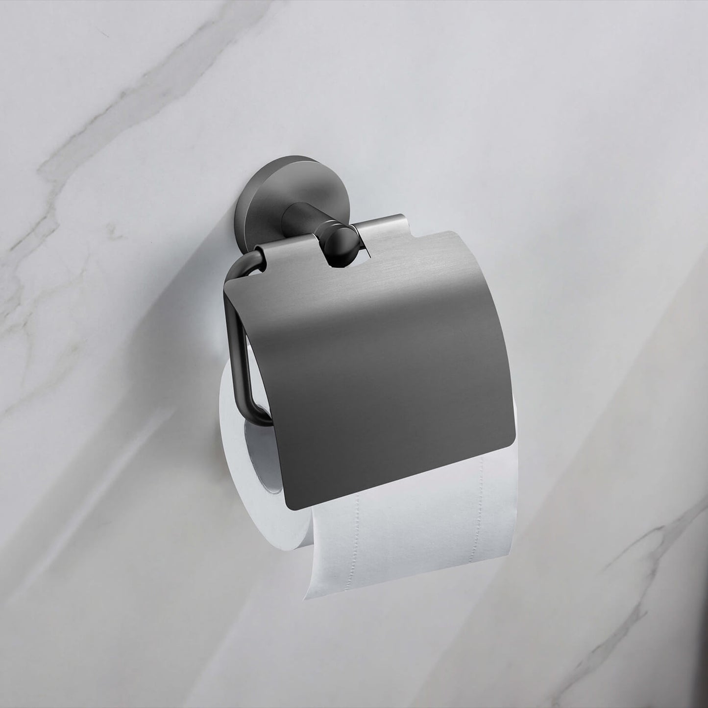 Durable Brass Tissue Holder With Stainless steel Cover AA030042