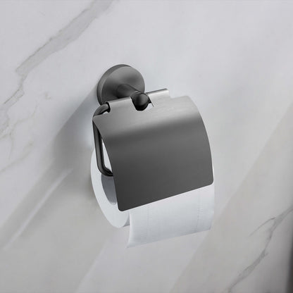 Durable Brass Tissue Holder With Stainless steel Cover AA030042