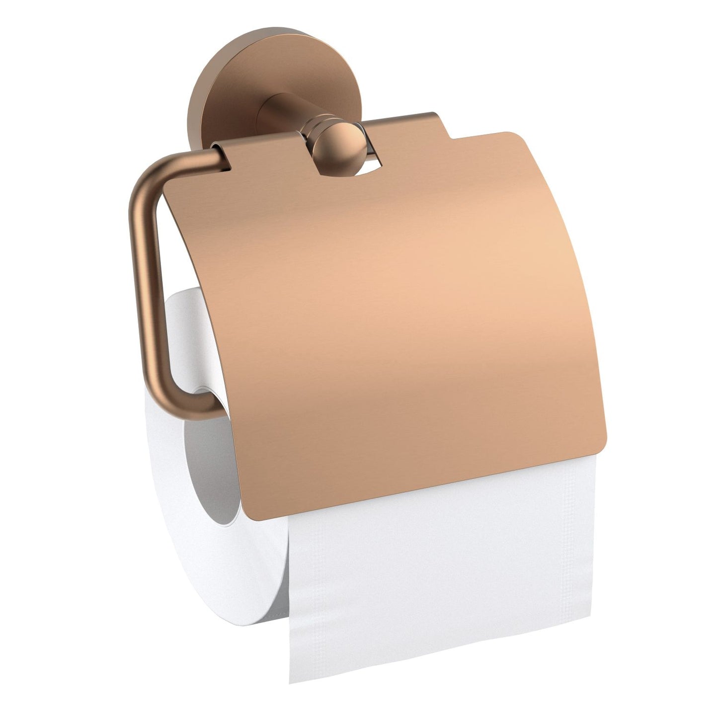 Durable Brass Tissue Holder With Stainless steel Cover AA030042