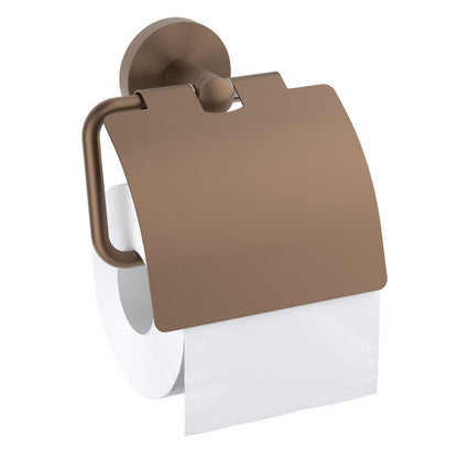 Durable Brass Tissue Holder With Stainless steel Cover AA030042