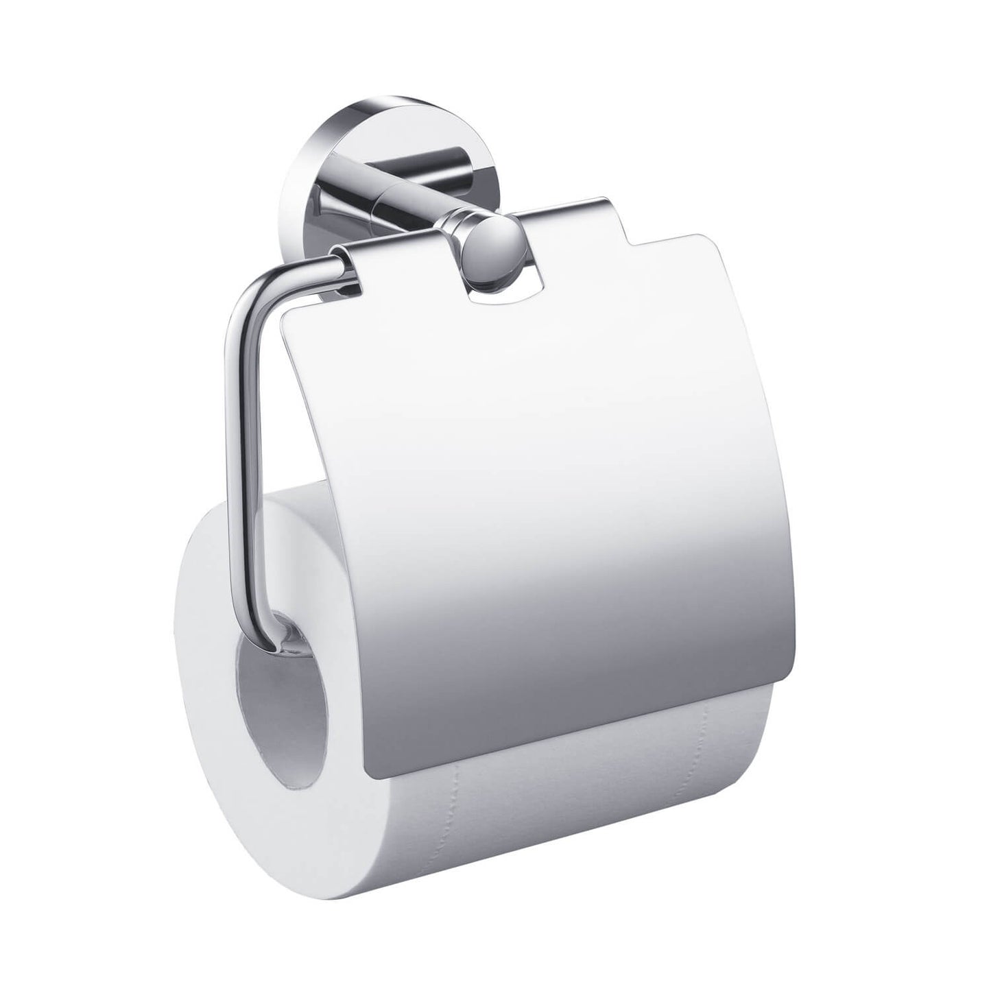 Durable Brass Tissue Holder With Stainless steel Cover AA030042