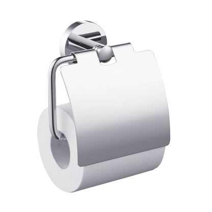 Durable Brass Tissue Holder With Stainless steel Cover AA030042