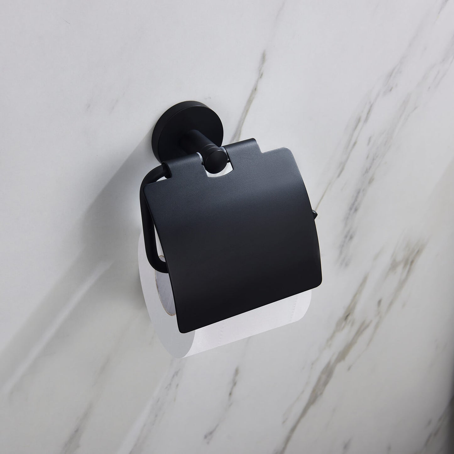 Durable Brass Tissue Holder With Stainless steel Cover AA030042