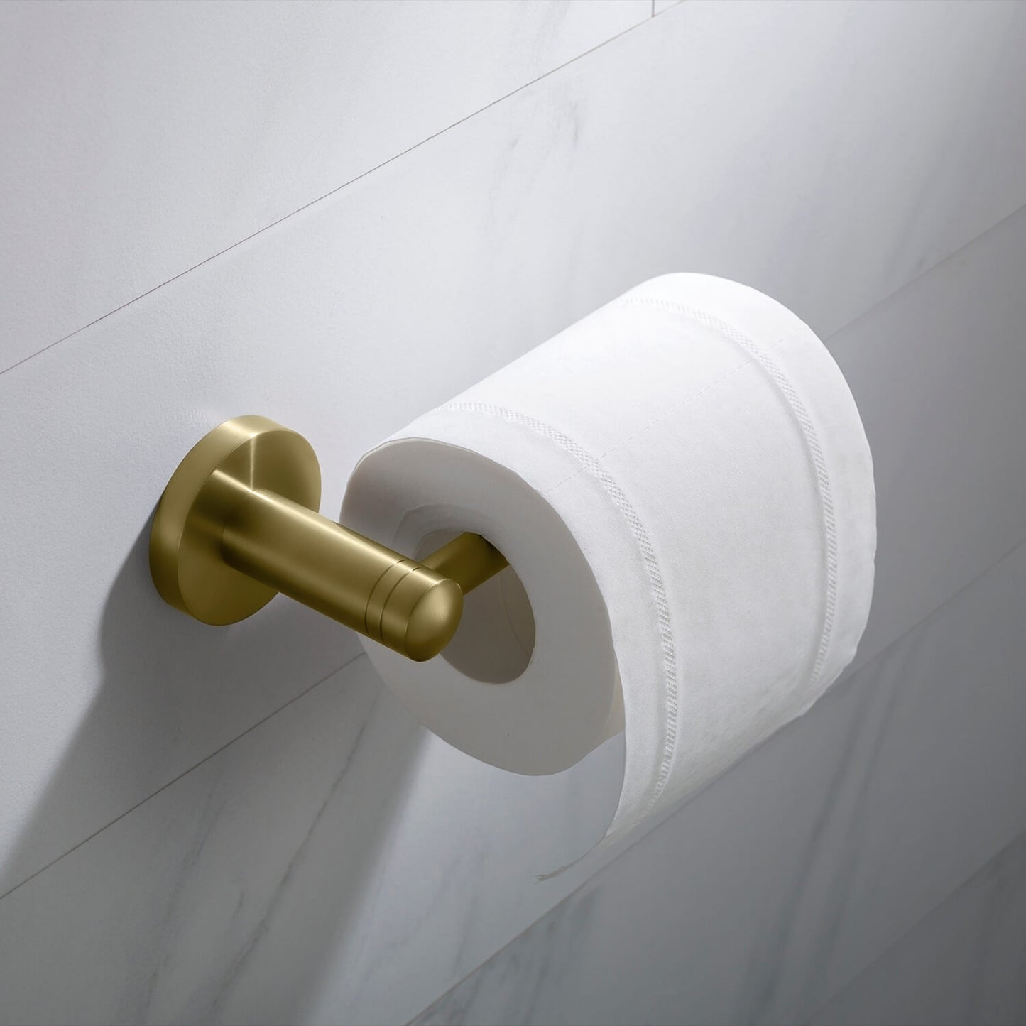 Sleek Brass Double Tissue Holder-Adds Luxury to Your Bathroom AA030043