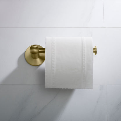 Sleek Brass Double Tissue Holder-Adds Luxury to Your Bathroom AA030043