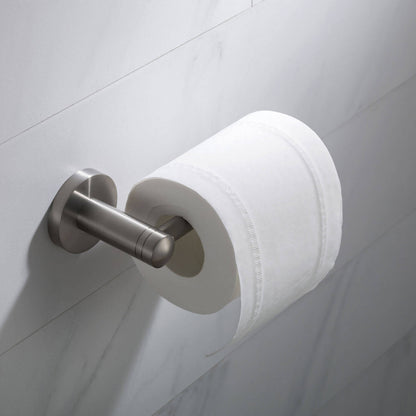 Sleek Brass Double Tissue Holder-Adds Luxury to Your Bathroom AA030043