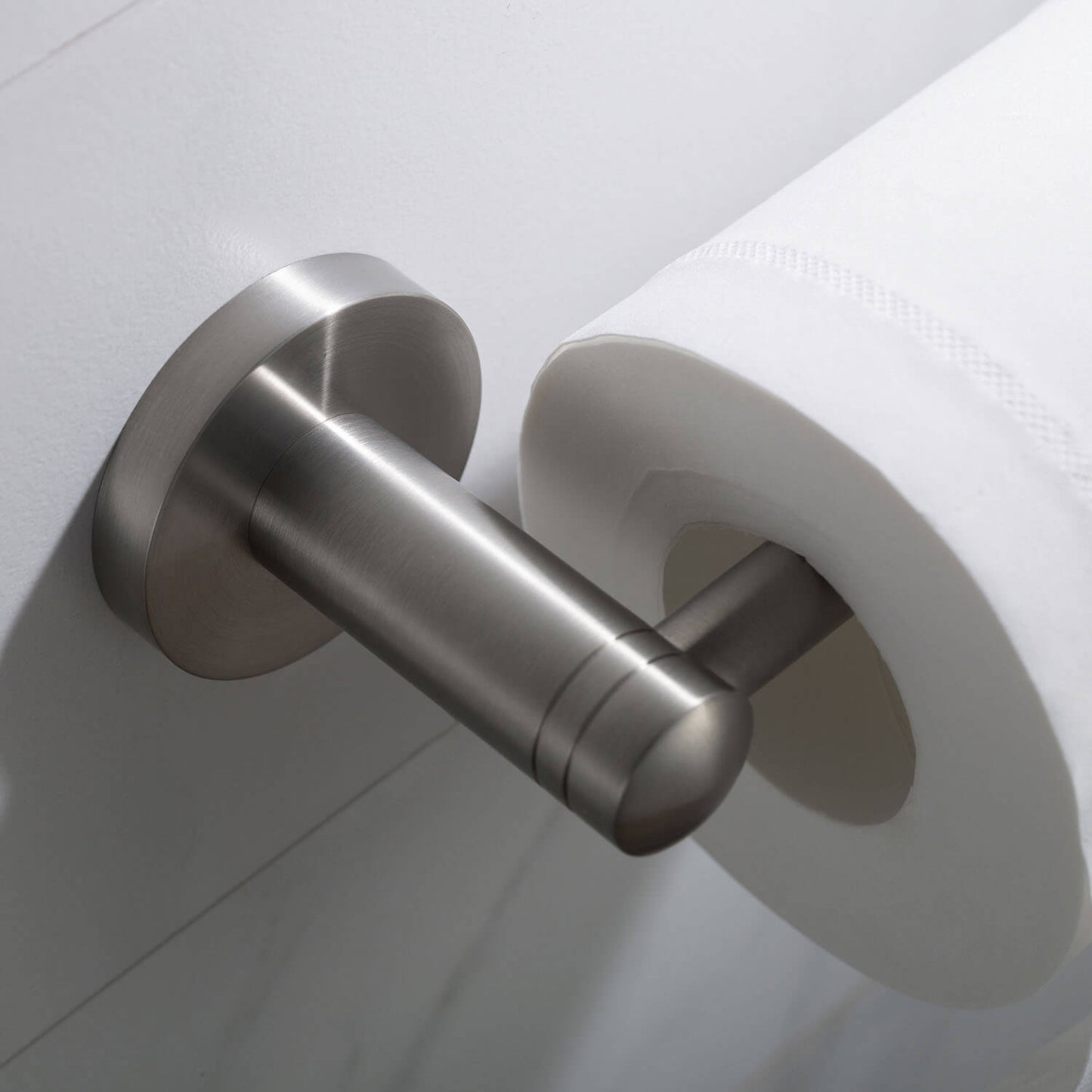 Sleek Brass Double Tissue Holder-Adds Luxury to Your Bathroom AA030043