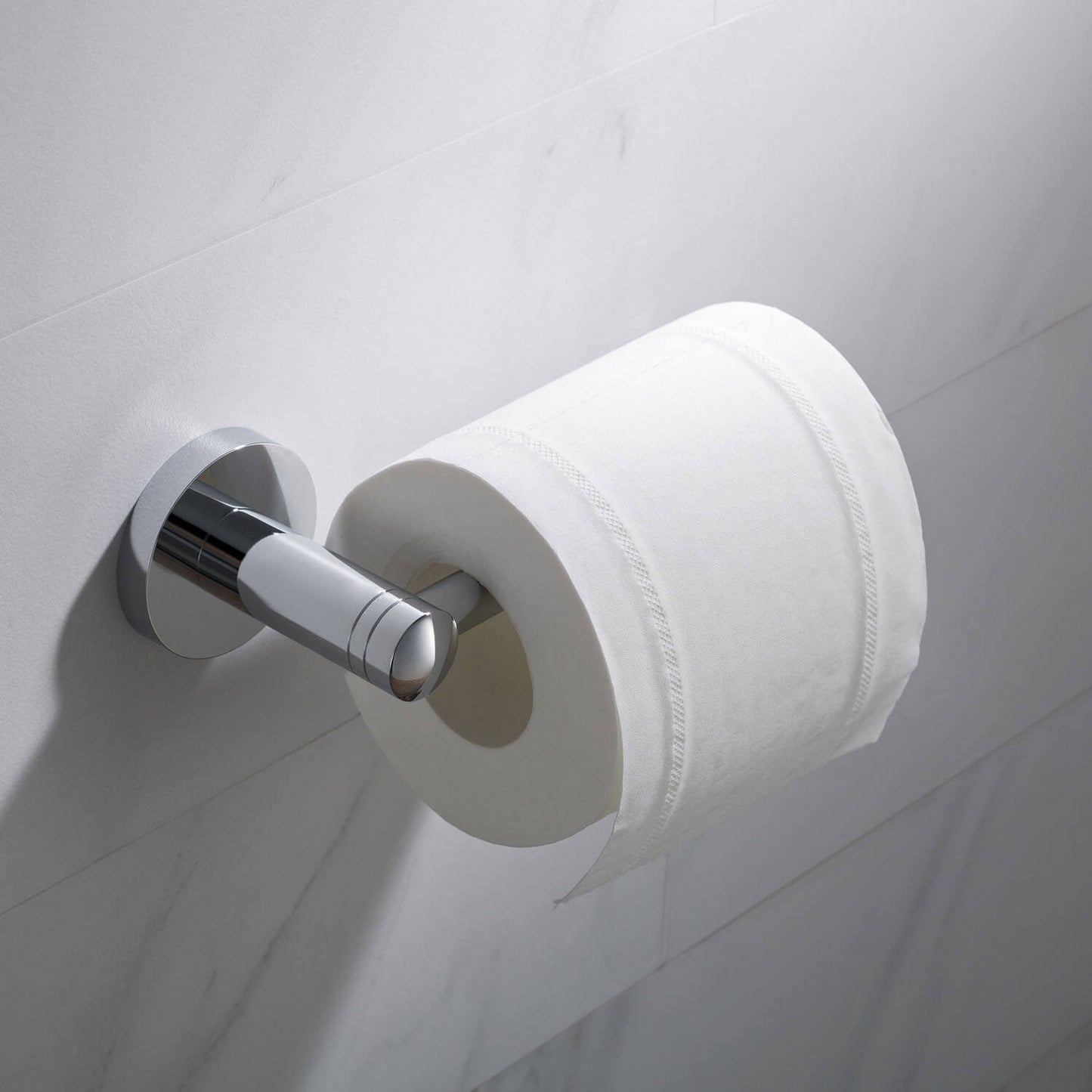 Sleek Brass Double Tissue Holder-Adds Luxury to Your Bathroom AA030043