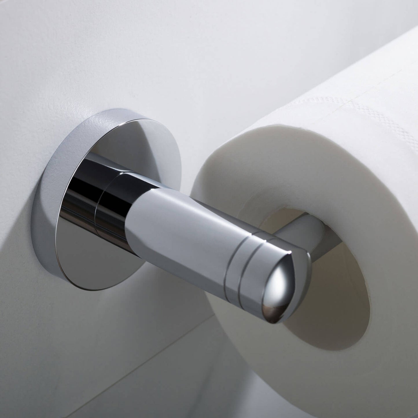 Sleek Brass Double Tissue Holder-Adds Luxury to Your Bathroom AA030043
