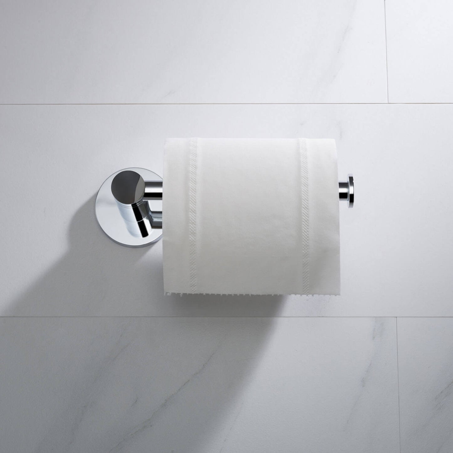 Sleek Brass Double Tissue Holder-Adds Luxury to Your Bathroom AA030043