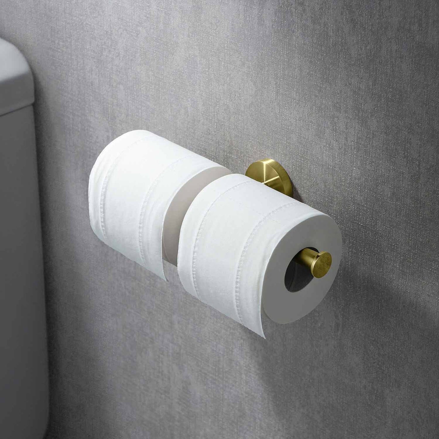 Durable Brass Double Tissue Holder AA030045