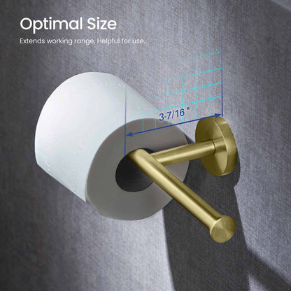 Durable Brass Double Tissue Holder AA030045