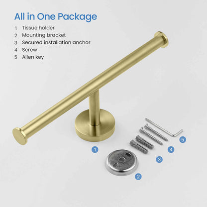 Durable Brass Double Tissue Holder AA030045