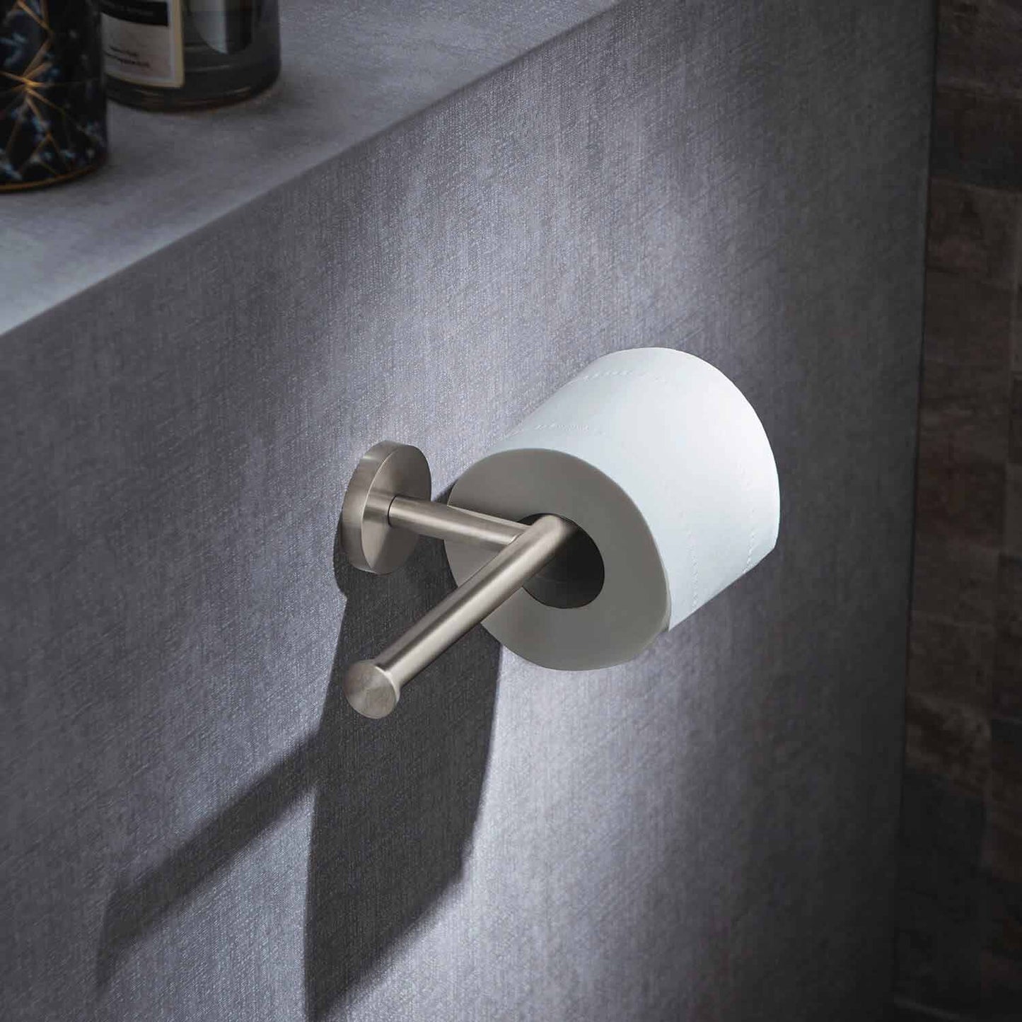 Durable Brass Double Tissue Holder AA030045