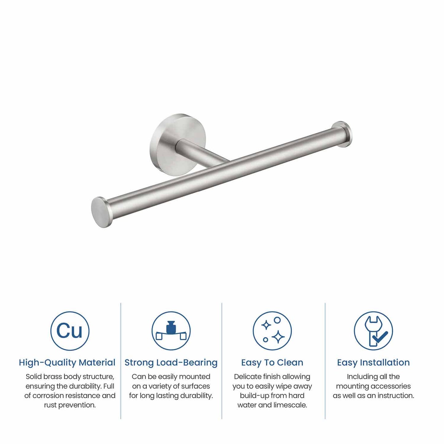 Durable Brass Double Tissue Holder AA030045