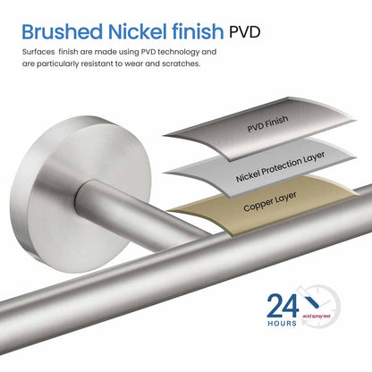 Durable Brass Double Tissue Holder AA030045