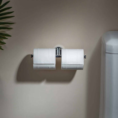 Durable Brass Double Tissue Holder AA030045