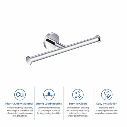 Durable Brass Double Tissue Holder AA030045