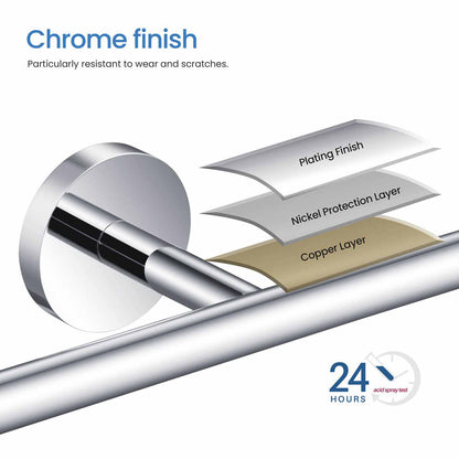 Durable Brass Double Tissue Holder AA030045