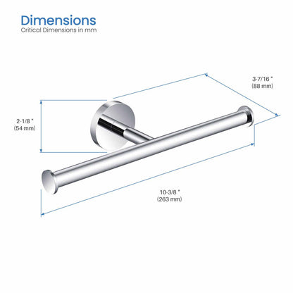 Durable Brass Double Tissue Holder AA030045