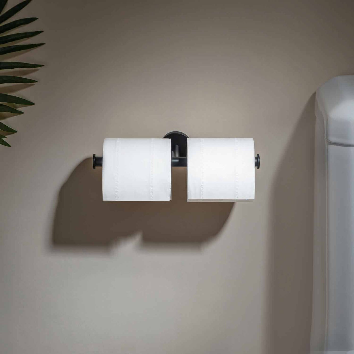 Durable Brass Double Tissue Holder AA030045