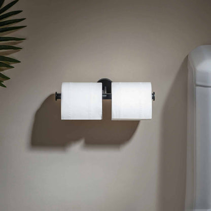 Durable Brass Double Tissue Holder AA030045