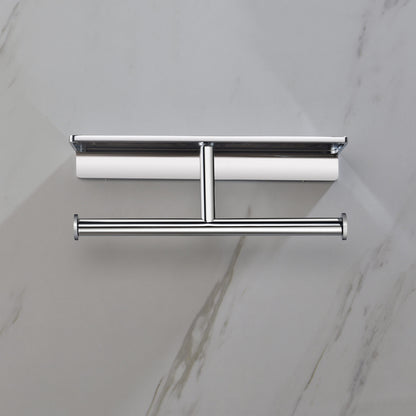Eternity Brass Double Tissue Holder Ideal for Modern Bathrooms AA030047