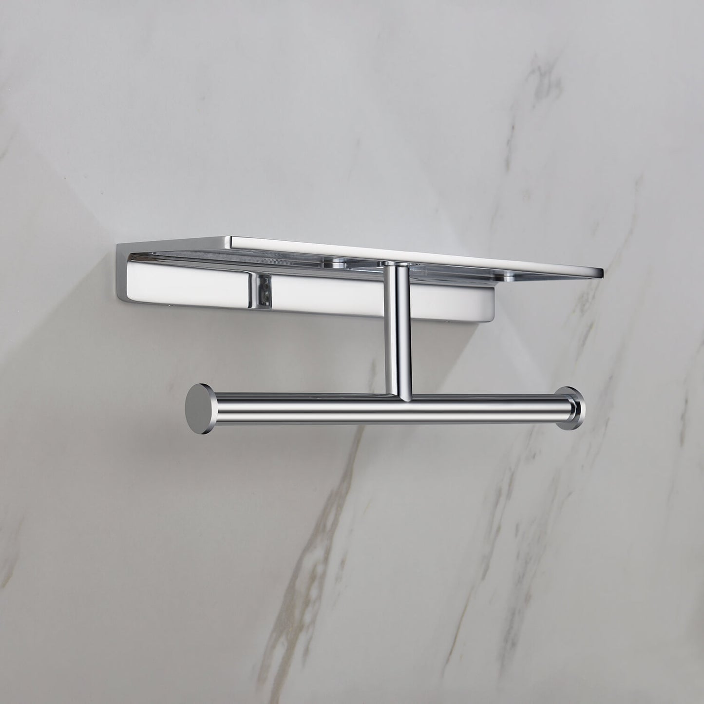 Eternity Brass Double Tissue Holder Ideal for Modern Bathrooms AA030047