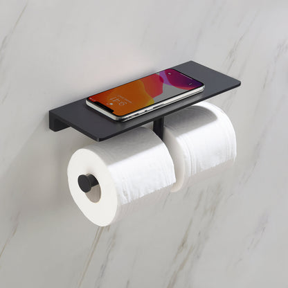 Eternity Brass Double Tissue Holder Ideal for Modern Bathrooms AA030047