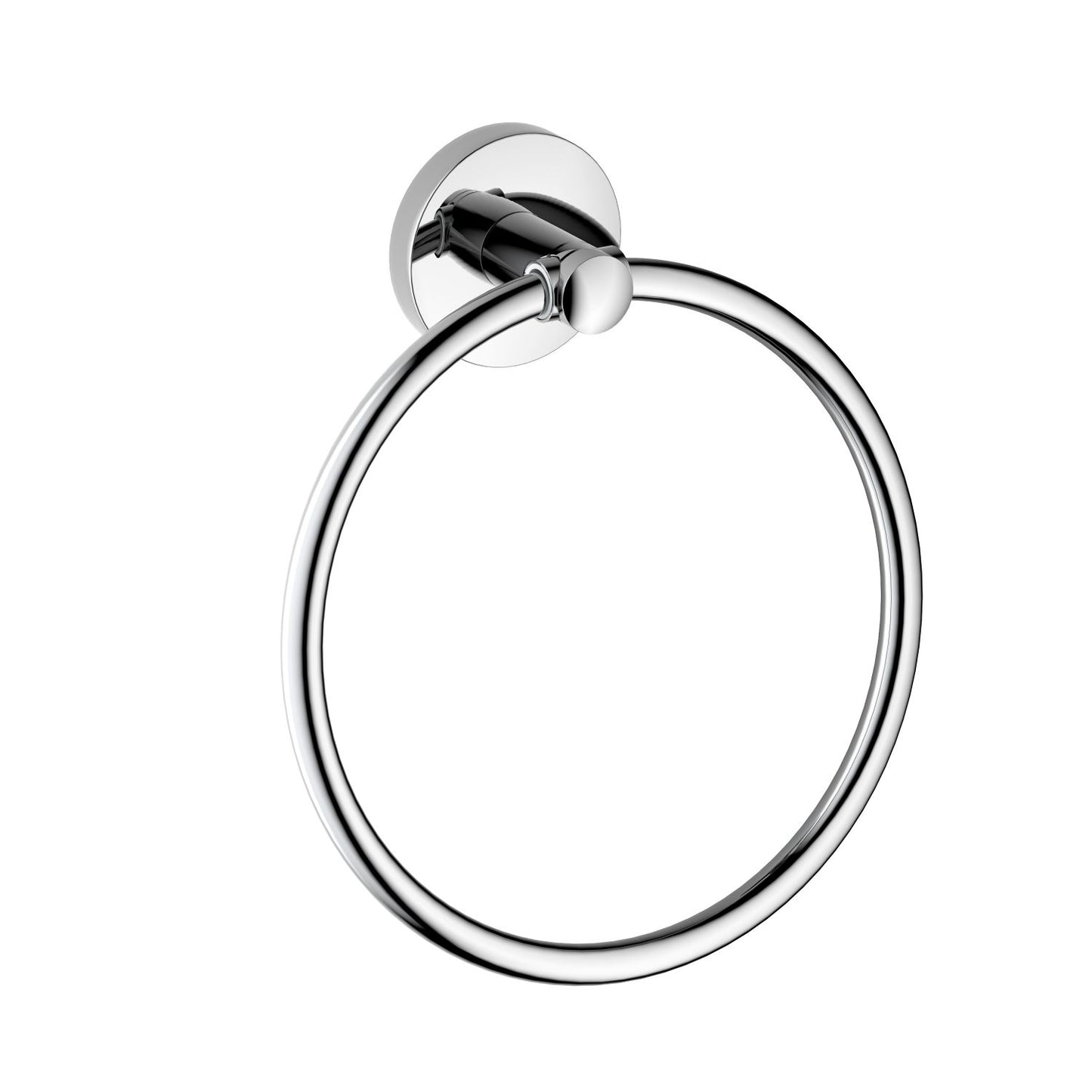 Rustic Charm Brass Towel Ring AA030050
