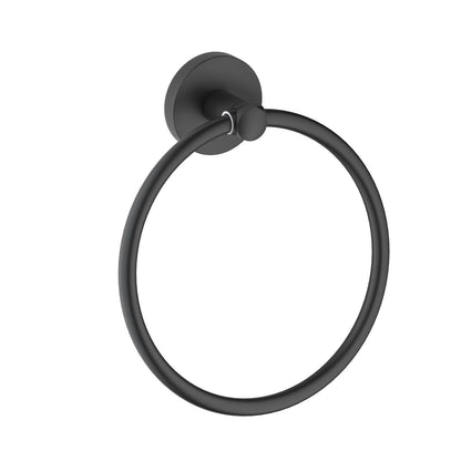 Rustic Charm Brass Towel Ring AA030050