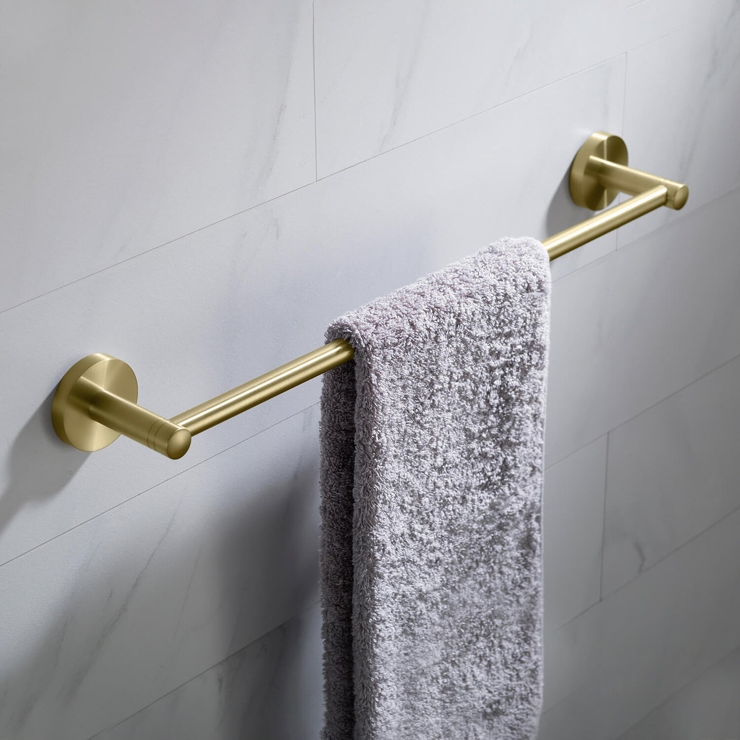 Solid Brass Single Towel Bar AA030052