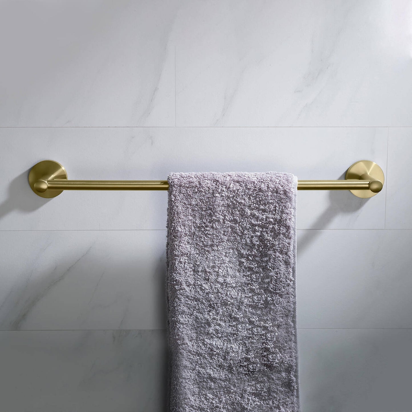 Solid Brass Single Towel Bar AA030052