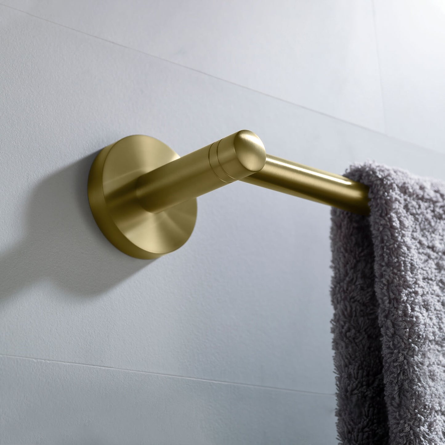 Solid Brass Single Towel Bar AA030052