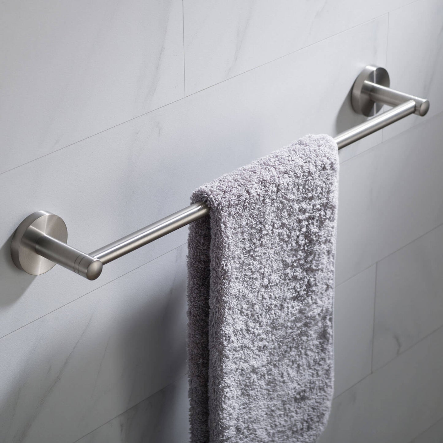Solid Brass Single Towel Bar AA030052