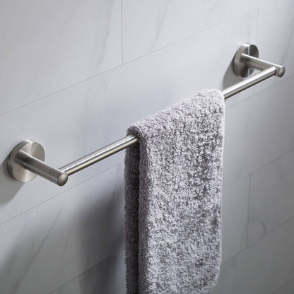 Solid Brass Single Towel Bar AA030052