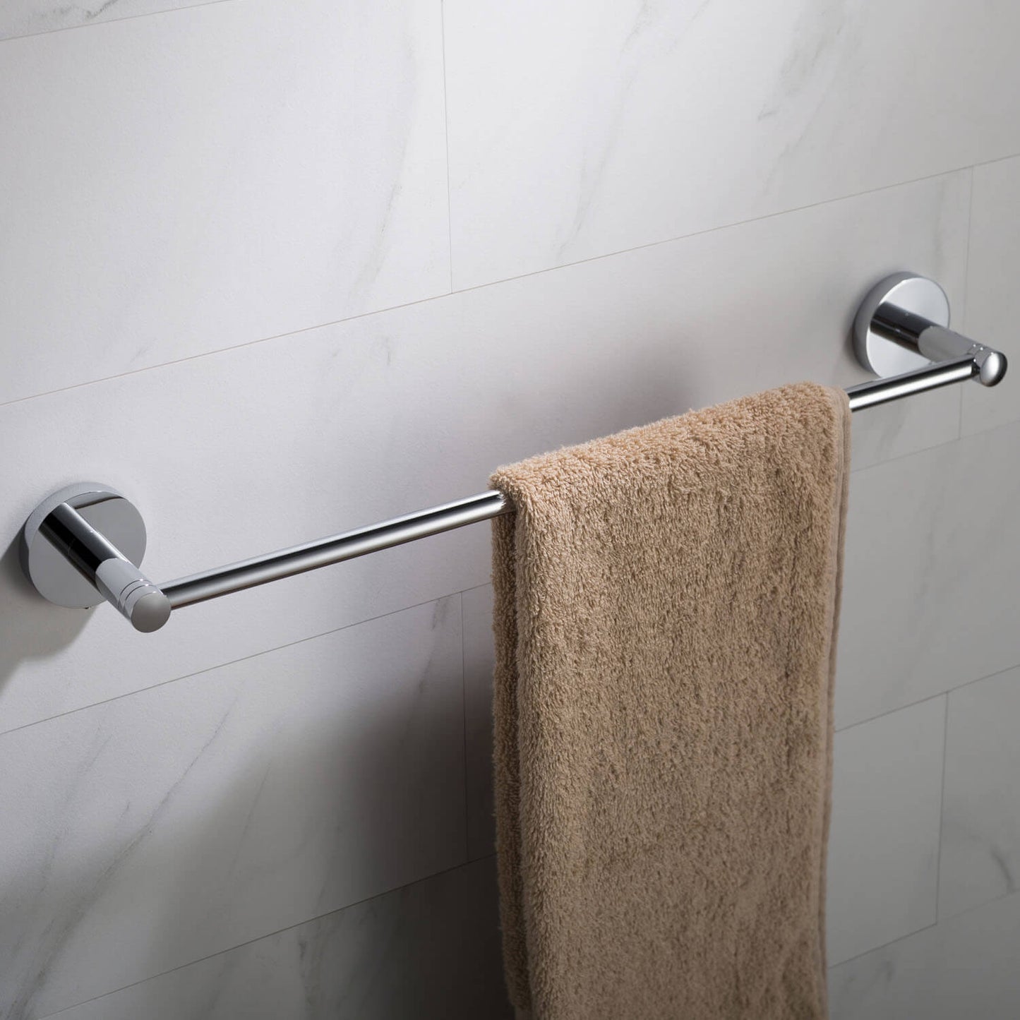 Solid Brass Single Towel Bar AA030052