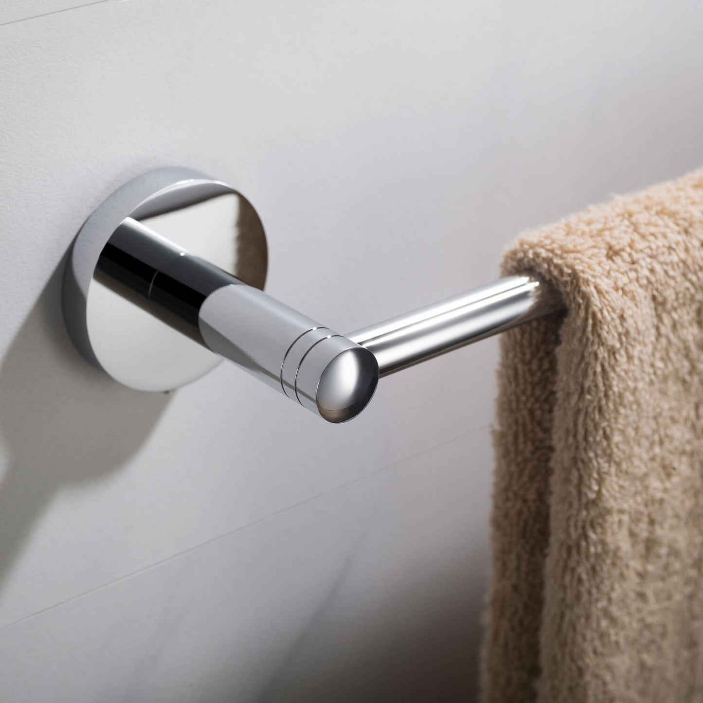 Solid Brass Single Towel Bar AA030052