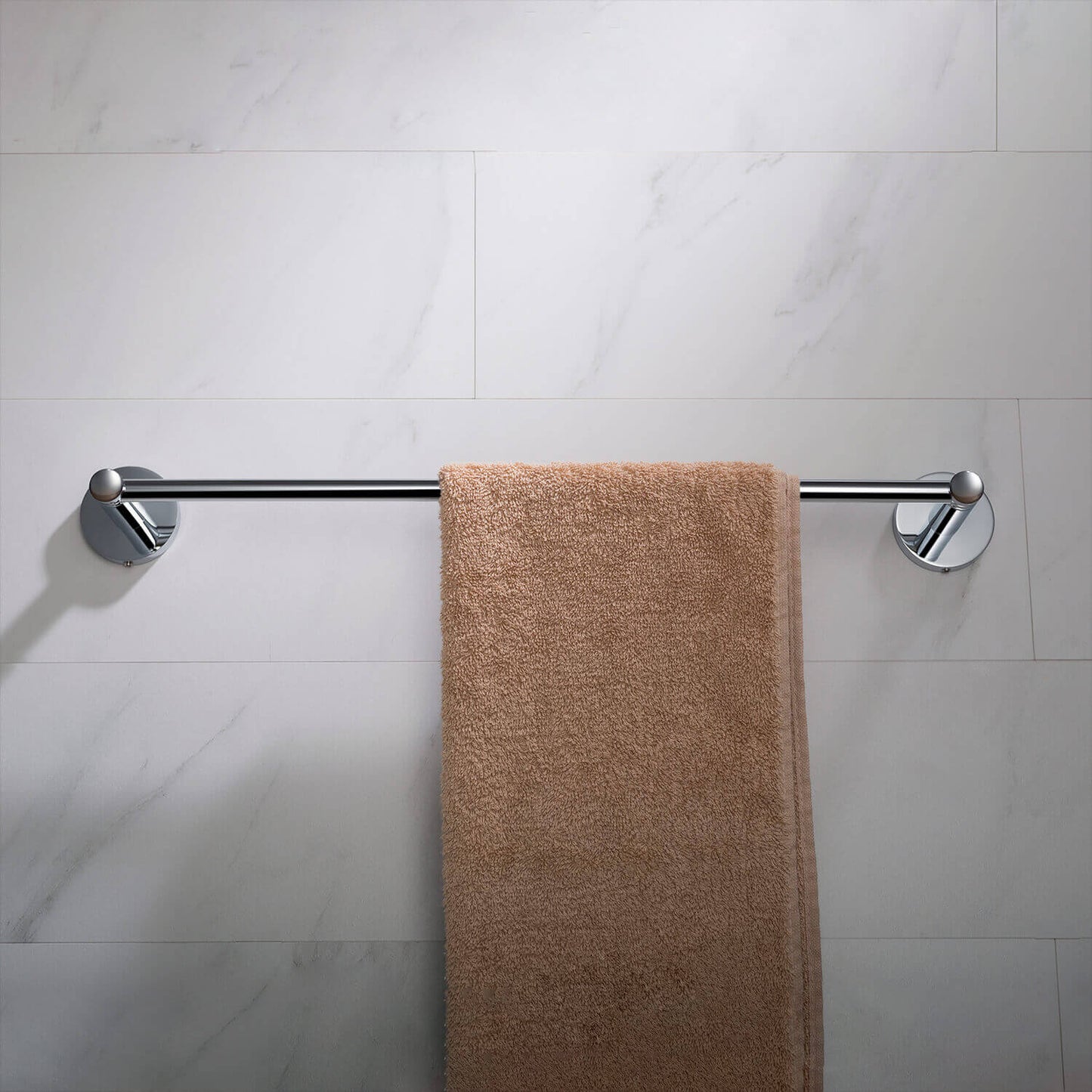 Solid Brass Single Towel Bar AA030052