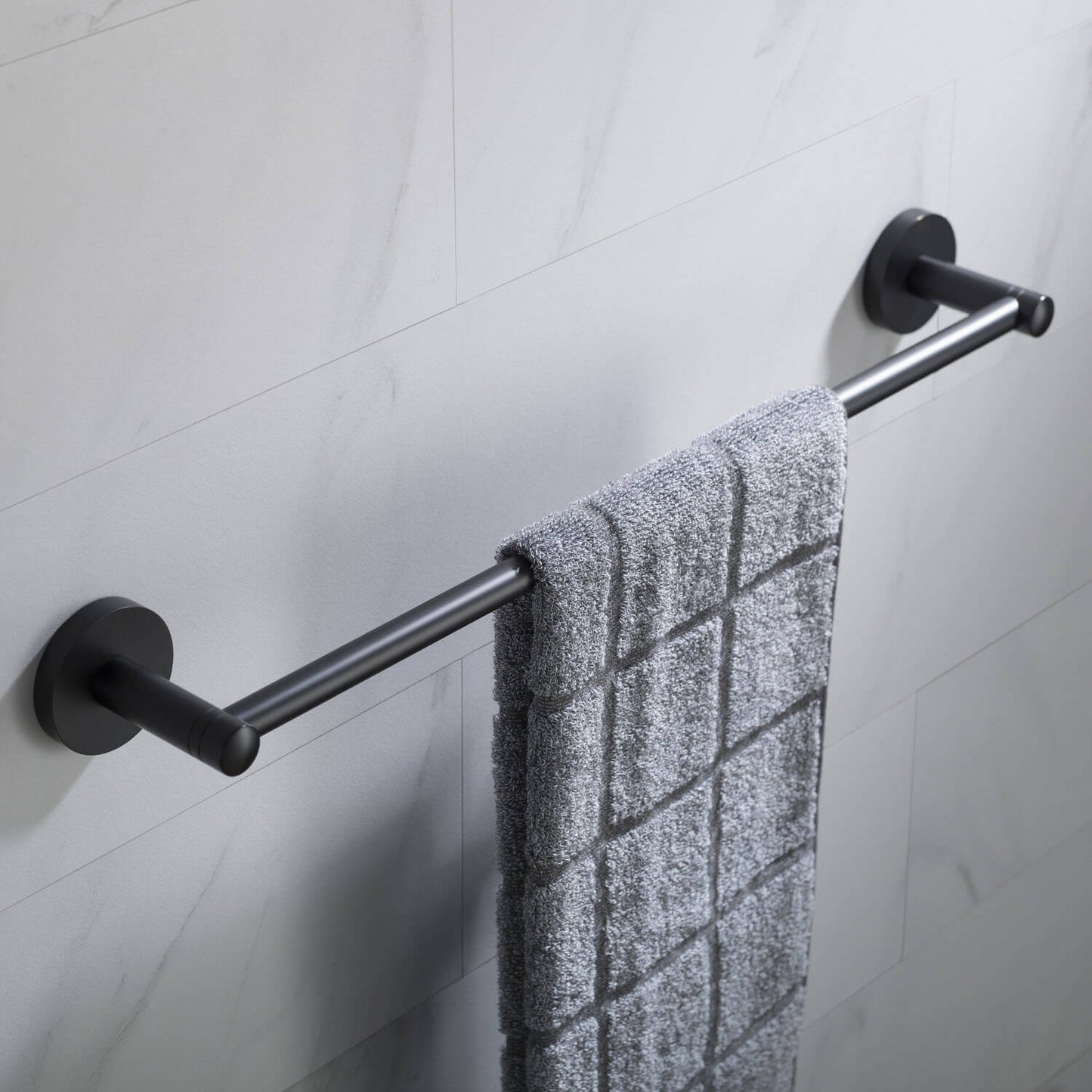 Solid Brass Single Towel Bar AA030052