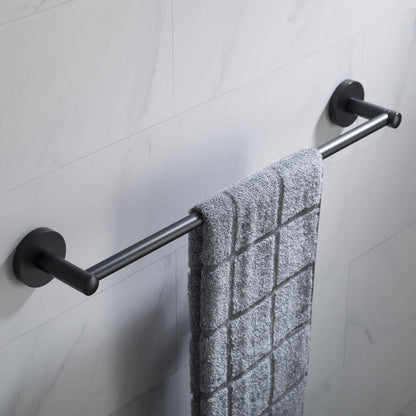 Solid Brass Single Towel Bar AA030052