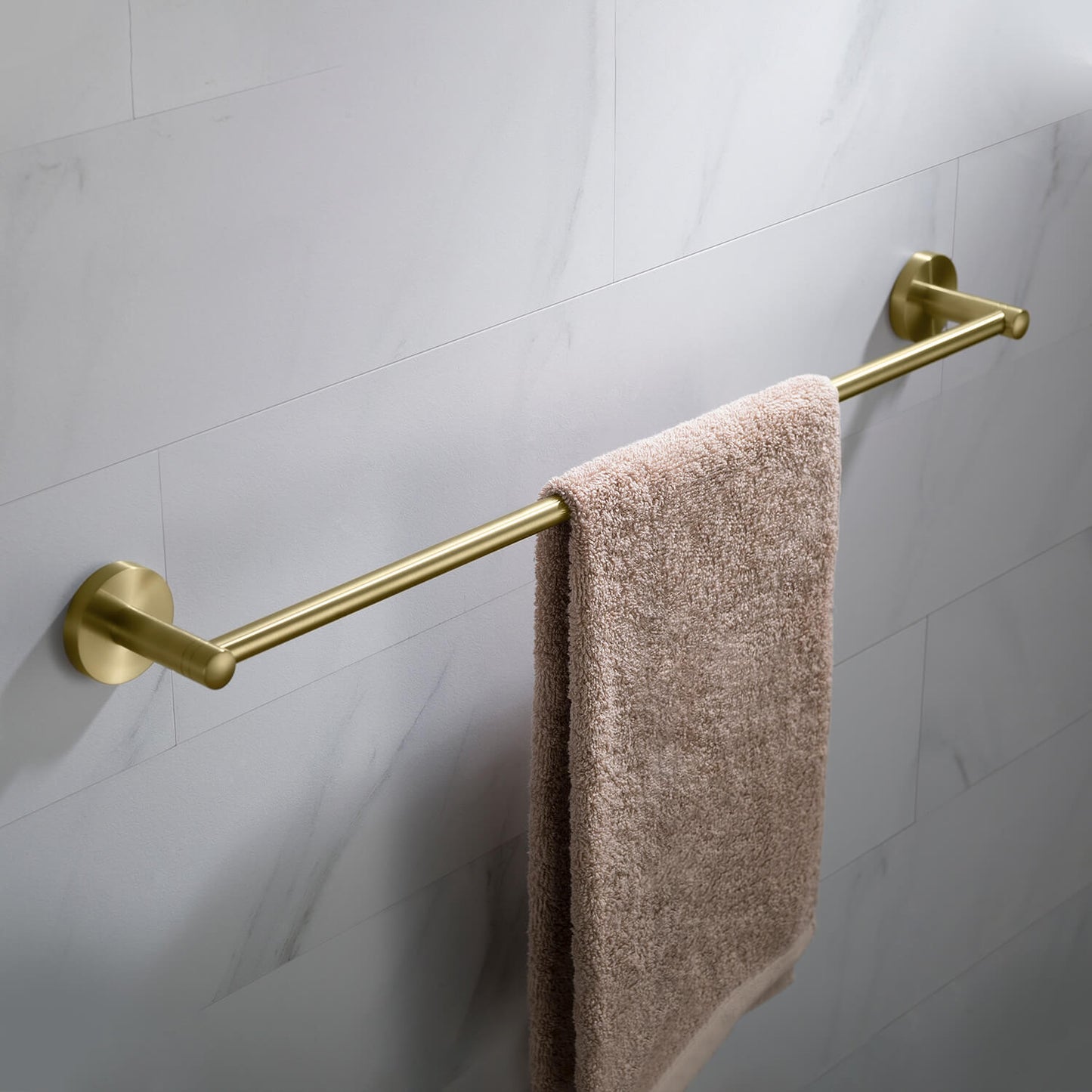 Premium Brass Towel Bar with High-Quality AA030053