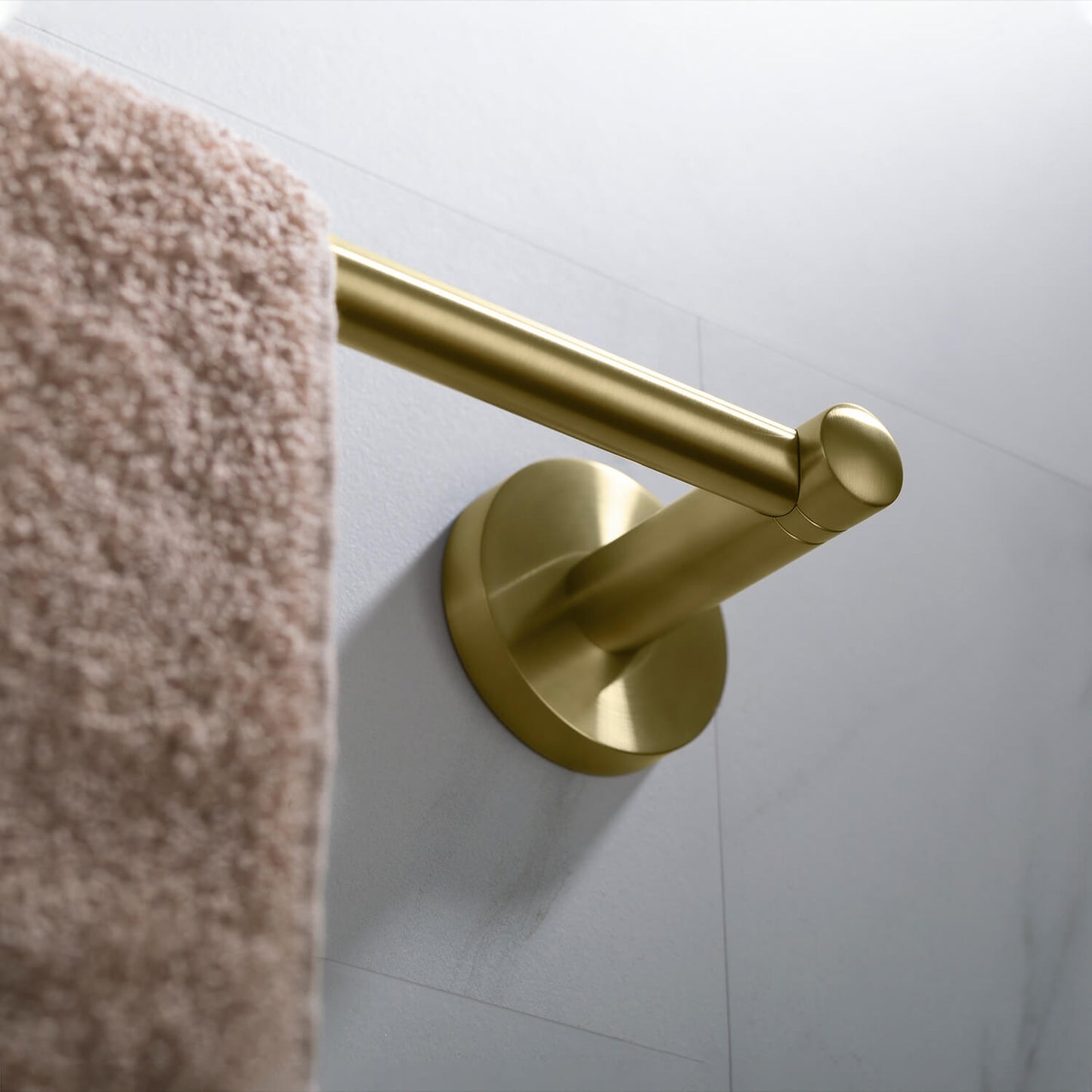 Premium Brass Towel Bar with High-Quality AA030053