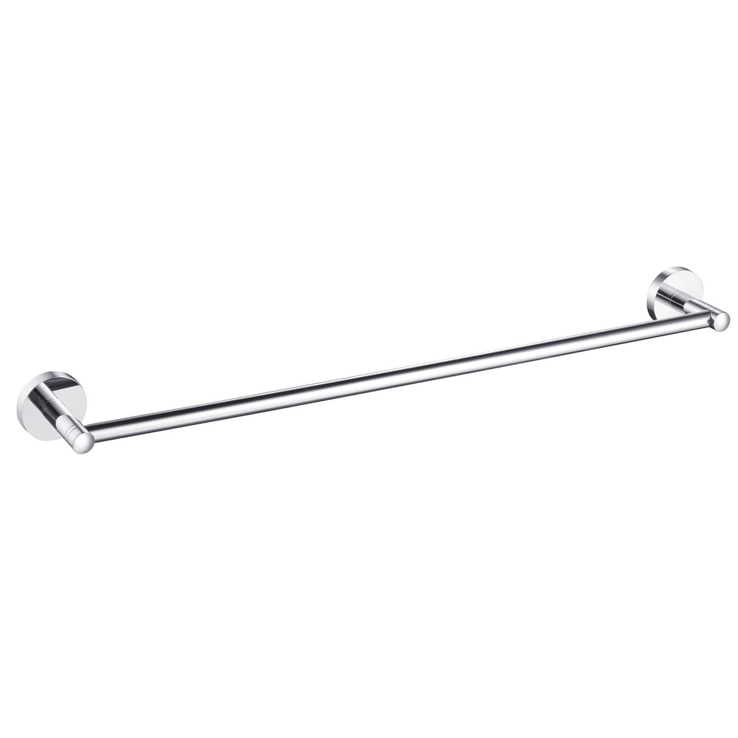 High-Quality Solid Brass Towel Bar with Stainless Steel SUS304 Bracket AA030054