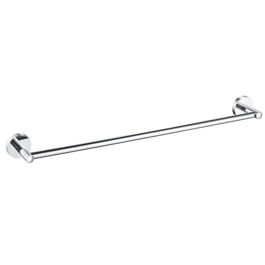 High-Quality Solid Brass Towel Bar with Stainless Steel SUS304 Bracket AA030054