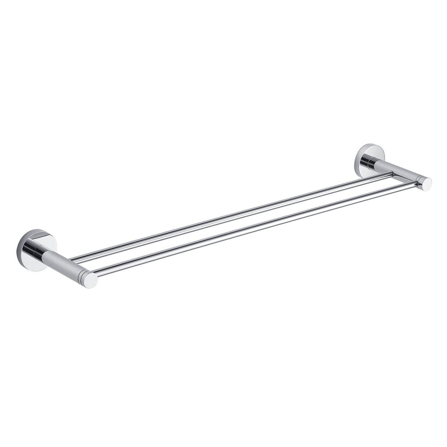 Brass Towel Bar with Matching Fixtures AA030056