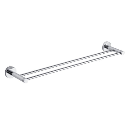 Brass Towel Bar with Matching Fixtures AA030056