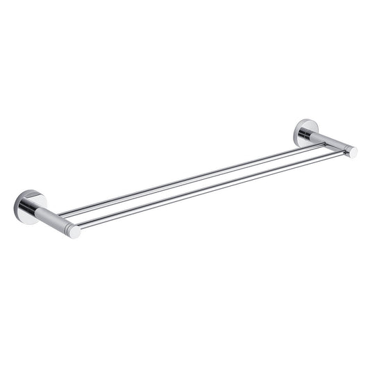 Brass Towel Bar with Matching Fixtures AA030056