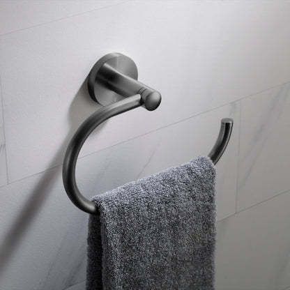 Aquavit Solid Brass Durable Towel Ring AA030057